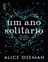 Um ano solitario - Alice Oseman.epub